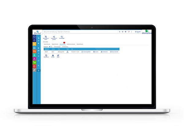 iManSys Software: Besucherverwaltung