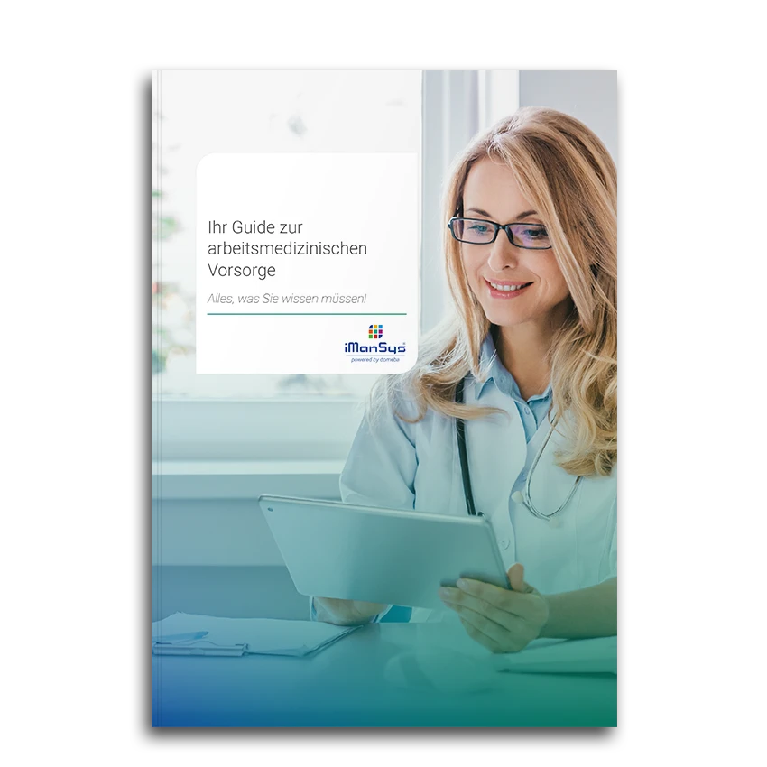 Whitepaper Arbeitsmedizinische Vorsorge.