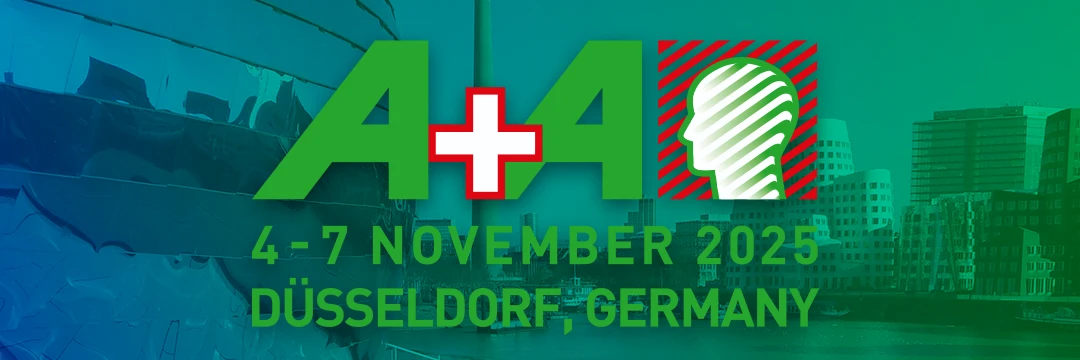 A plus A Messe in Düsseldorf.
