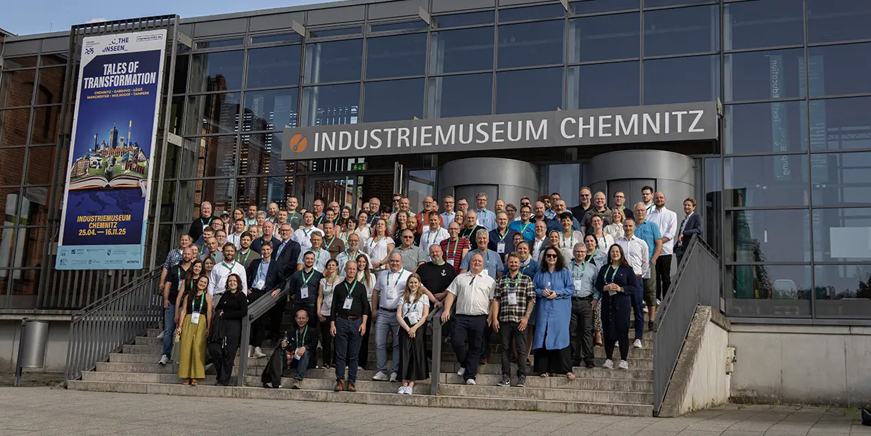 Gruppenfoto von den Compliance Days 2025 in der Kulturhauptstadt Chemnitz.