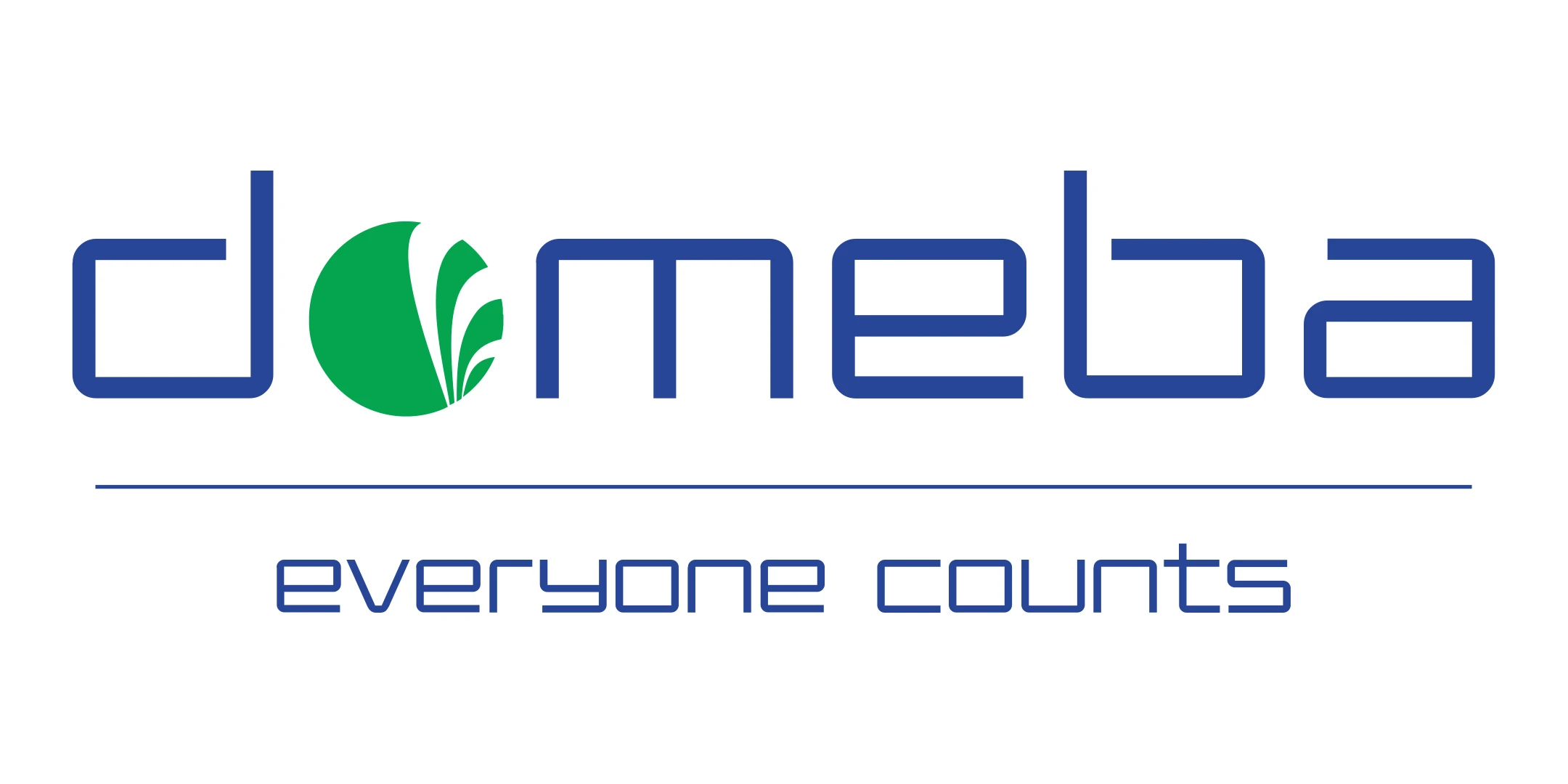 Ny domeba-logotyp